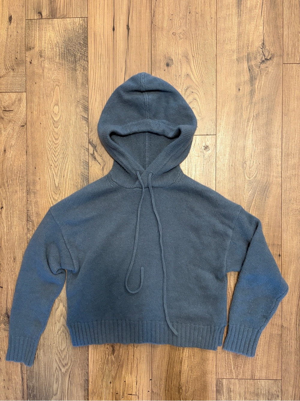 The Group by Babaton from Aritzia Cashmere Cropped Hoodie Sweater Size Small